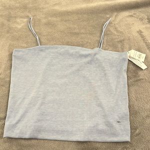 NWT AE mini top